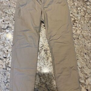 Women’s khaki work pants - old navy pixie style